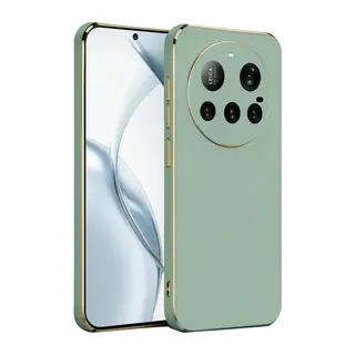 Xiaomi Mi 15 Ultra Kılıf Volet Silikon - Açık Yeşil