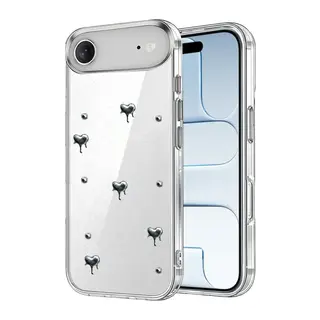 Apple iPhone 17 Air Fiyonk Desenli Kapak - Desen 1