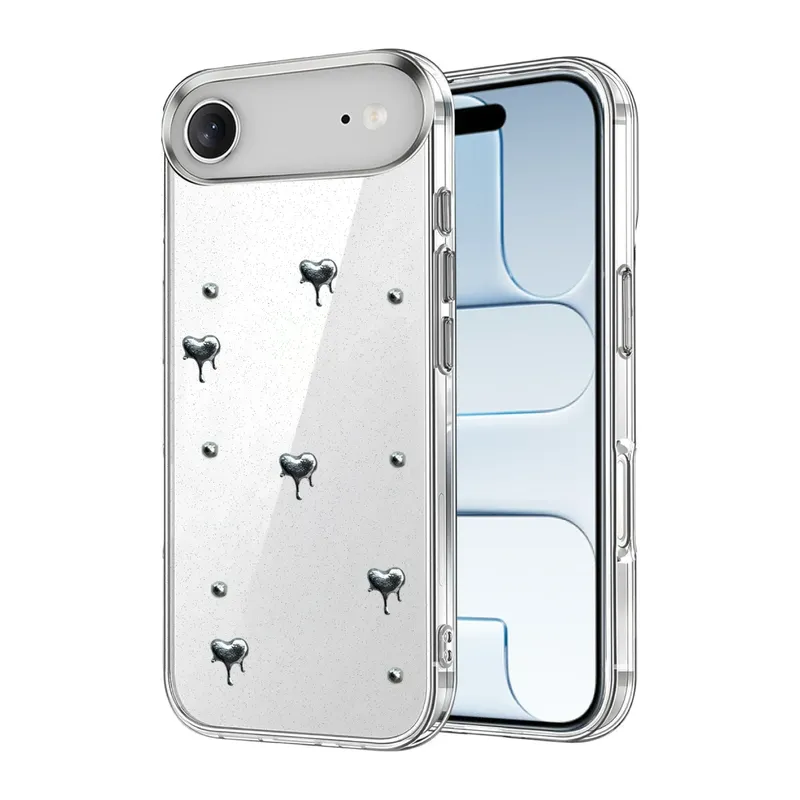 Apple iPhone 17 Air Fiyonk Desenli Kapak - Desen 1