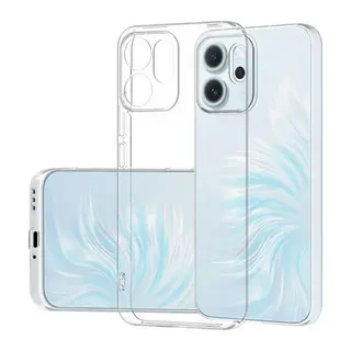 Oppo Reno 14F Kılıf Lüx Şeffaf Silikon