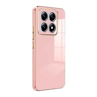 Xiaomi Mi 14T Pro Volet Silikon - Pembe