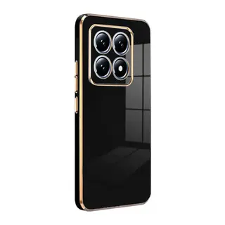 Xiaomi Mi 14T Pro Volet Silikon - Siyah