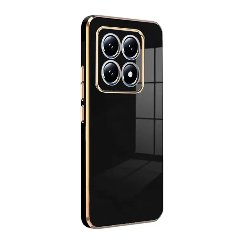Xiaomi Mi 14T Pro Volet Silikon - Siyah
