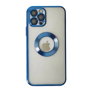 Apple iPhone 12 Pro Kılıf Slot Silikon - Mavi