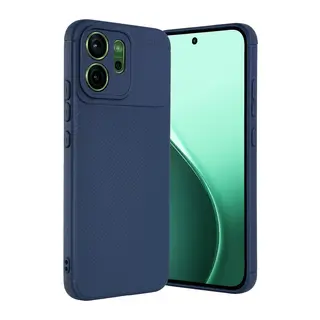 Oppo Reno 14 Auto Focus Karbon Kapak - Lacivert
