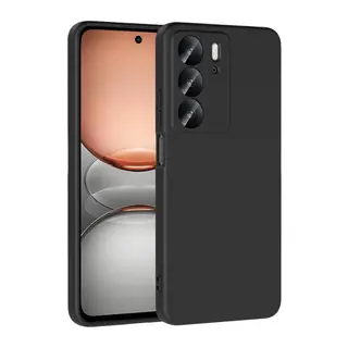 Realme C75 4G First Silikon - Siyah