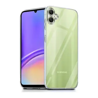 Samsung Galaxy A07 4G Lüx Şeffaf Silikon - Şeffaf