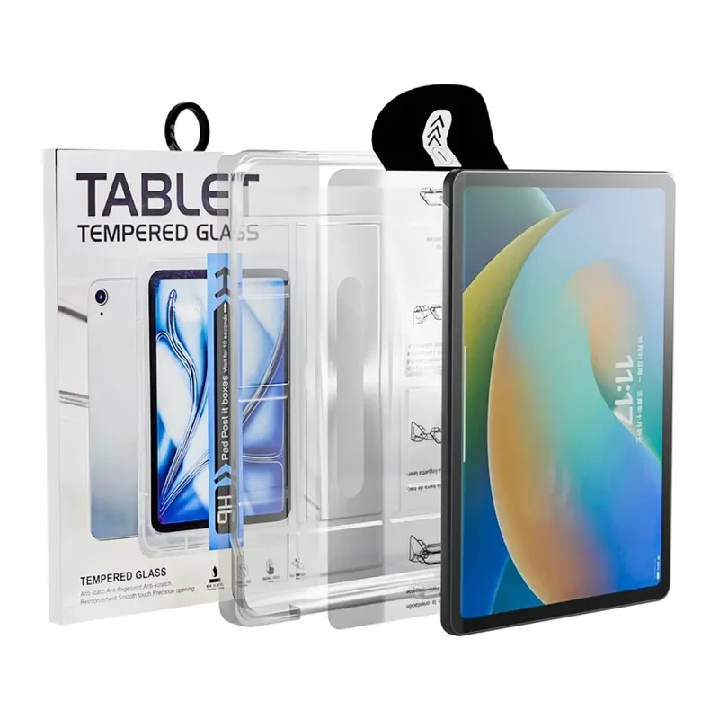 Joko Apple iPad Air 11 (2024) Magic Tablet Cam Ekran Koruyucu - Şeffaf