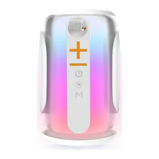 Pluse 8 RGB Kablosuz Hoparlör - Beyaz