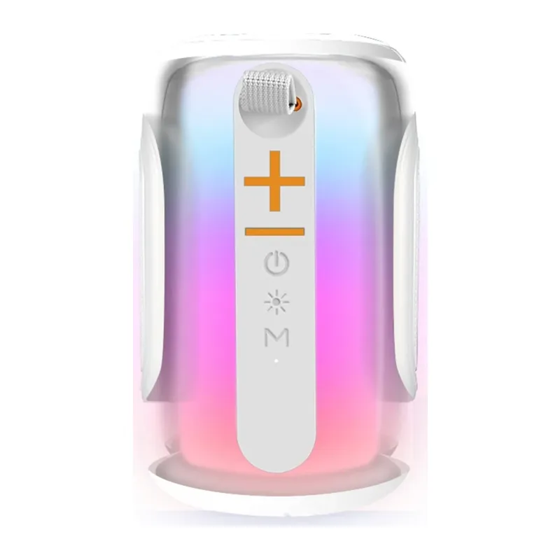 Pluse 8 RGB Kablosuz Hoparlör - Beyaz