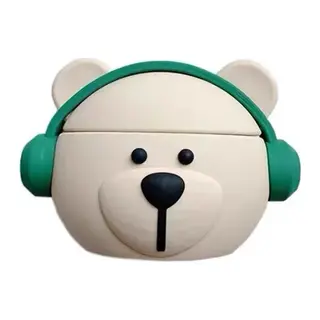 Apple Airpods 3 (3.nesil) Karakter Silikon - Desen 7