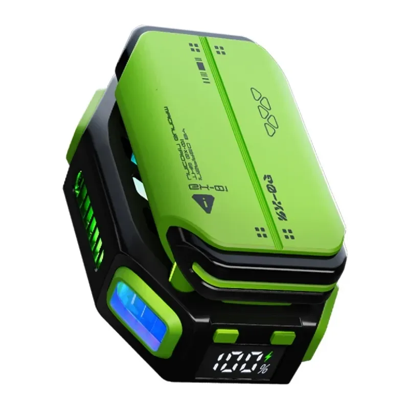 X111 RGB Radyatör Telefon Soğutucu Fan - Siyah
