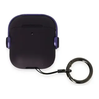 Apple Airpods 2 (2.nesil) Cool Kılıf - Derin Mor
