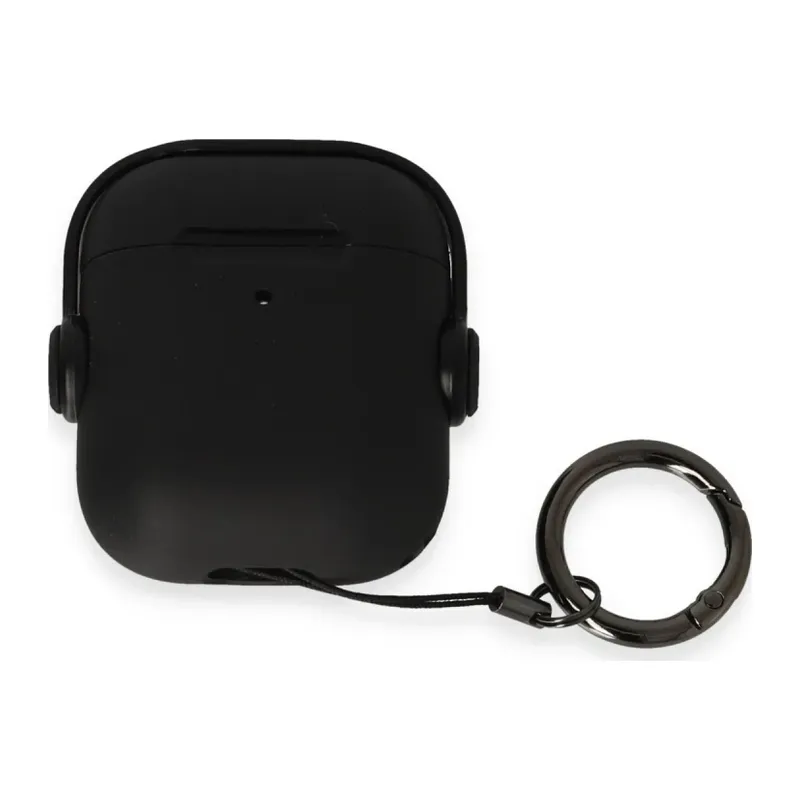 Apple Airpods 2 (2.nesil) Cool Kılıf - Siyah