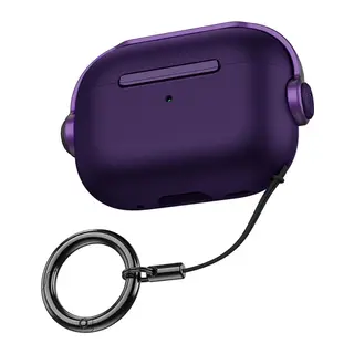 Apple Airpods 3 (3.nesil) Cool Kılıf - Derin Mor