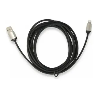 USB to Lightning 3m Kablo - Siyah