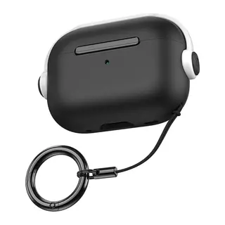 Apple Airpods 3 (3.nesil) Cool Kılıf - Siyah-Beyaz