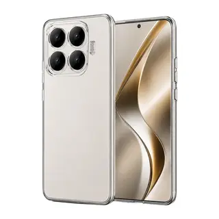 Xiaomi Mi 17T Pro Lüx Şeffaf Silikon - Şeffaf