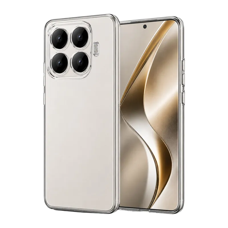 Xiaomi Mi 17T Pro Lüx Şeffaf Silikon - Şeffaf