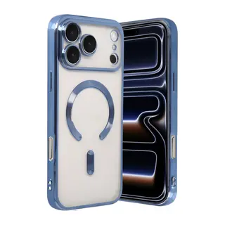 Apple iPhone 17 Pro Kross Magneticsafe Kapak - Sierra Blue