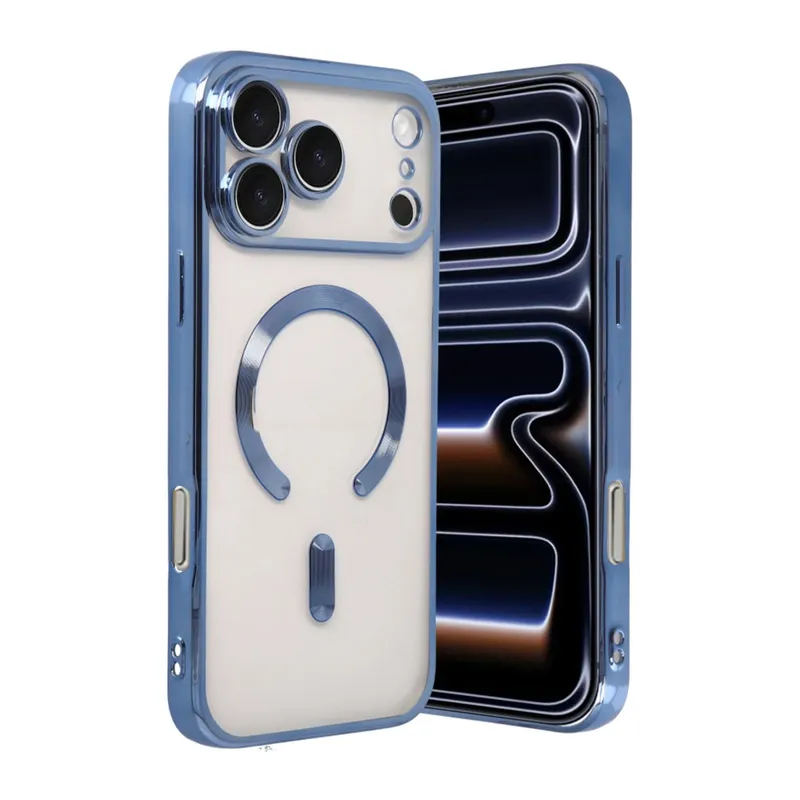 Apple iPhone 17 Pro Kross Magneticsafe Kapak - Sierra Blue