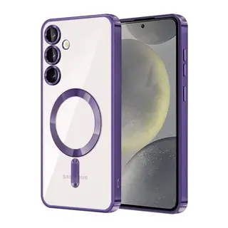 Samsung Galaxy A26 Kross Magneticsafe Kapak - Mor