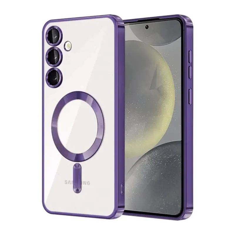 Samsung Galaxy A26 Kross Magneticsafe Kapak - Mor