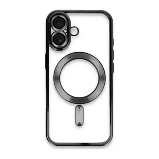 Apple iPhone 16 Kılıf Kross Magneticsafe Kapak - Siyah
