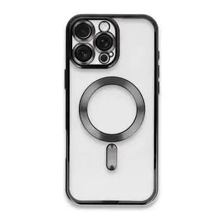 Apple iPhone 16 Pro Kılıf Kross Magneticsafe Kapak - Siyah