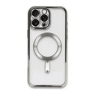 Apple iPhone 16 Pro Kılıf Kross Magneticsafe Kapak - Titan Gri
