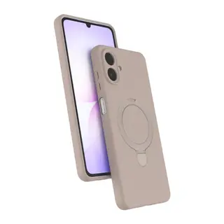 Samsung Galaxy A07 4G Regal Magsafe Standlı Kapak - Çöl Titanyum