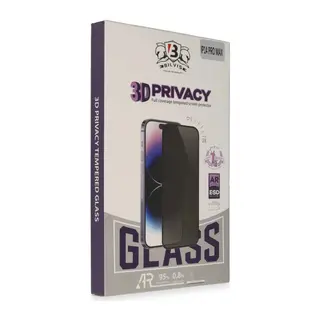 Apple iPhone 15 Pro Max Bilvis 3D Hayalet Cam Ekran Koruyucu