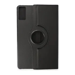 Xiaomi Redmi Pad SE Kılıf 360 Tablet Deri Kılıf - Siyah