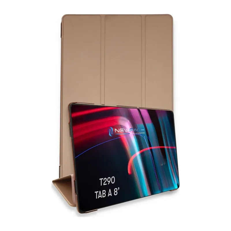 Samsung Galaxy T290 Tab A 8 Kılıf Tablet Smart Kılıf - Rose Gold