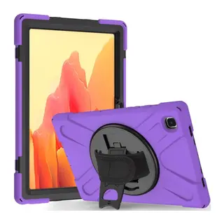 Samsung Galaxy T220 Tab A7 Lite 8.7 Kılıf Amazing Tablet Kapak - Mor