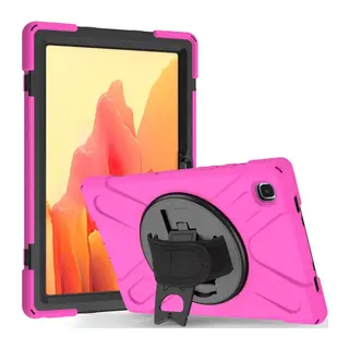 Samsung Galaxy T220 Tab A7 Lite 8.7 Kılıf Amazing Tablet Kapak - Pembe