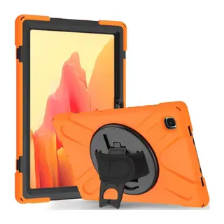 Samsung Galaxy T220 Tab A7 Lite 8.7 Kılıf Amazing Tablet Kapak - Turuncu