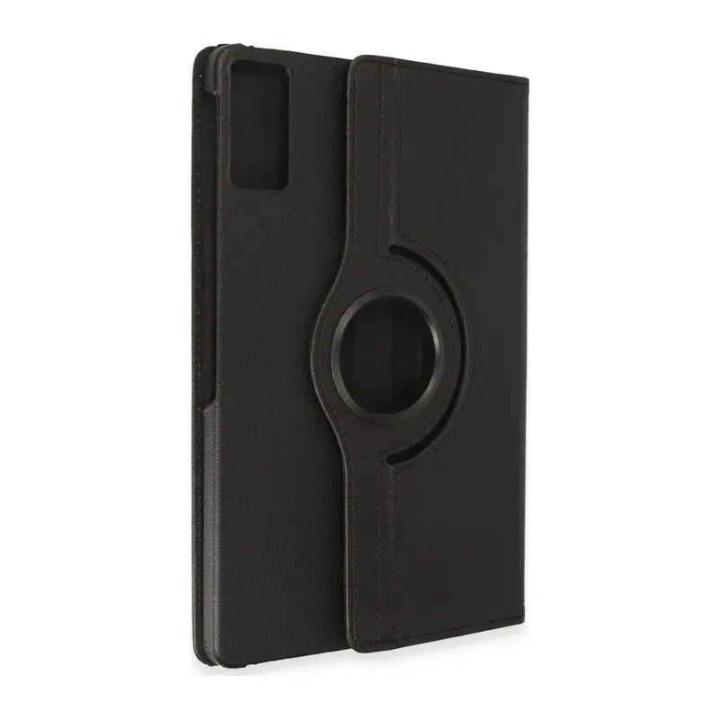 Xiaomi Redmi Pad Kılıf 360 Tablet Deri Kılıf - Siyah