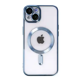 Apple iPhone 14 Kılıf Kross Magneticsafe Kapak - Sierra Blue