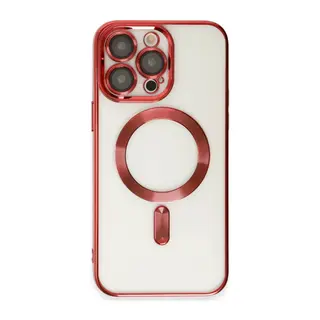 Apple iPhone 14 Pro Kılıf Kross Magneticsafe Kapak - Kırmızı