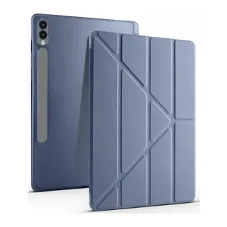 Samsung Galaxy X510 Tab S9 FE 11 Kılıf Kalemlikli Mars Tablet Kılıfı - Lavender