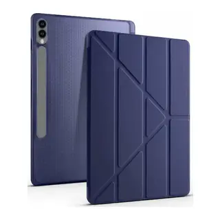 Samsung Galaxy X510 Tab S9 FE 11 Kılıf Kalemlikli Mars Tablet Kılıfı - Lacivert