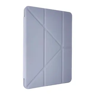 Samsung Galaxy Tab A9 Plus Kılıf Kalemlikli Mars Tablet Kılıfı - Lila