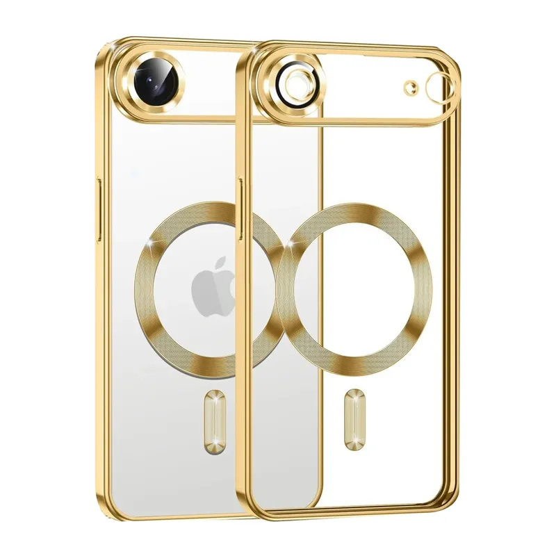 Apple iPhone 17 Air Kross Magneticsafe Kapak - Gold