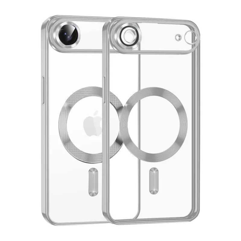 Apple iPhone 17 Air Kross Magneticsafe Kapak - Gümüş