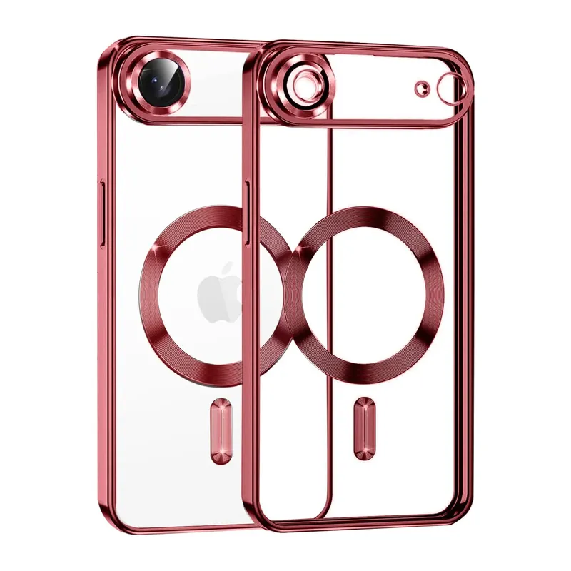 Apple iPhone 17 Air Kross Magneticsafe Kapak - Kırmızı