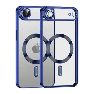 Apple iPhone 17 Air Kross Magneticsafe Kapak - Lacivert