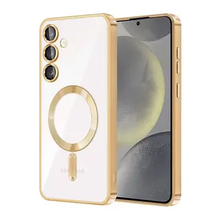 Samsung Galaxy A16 5G Kross Magneticsafe Kapak - Gold