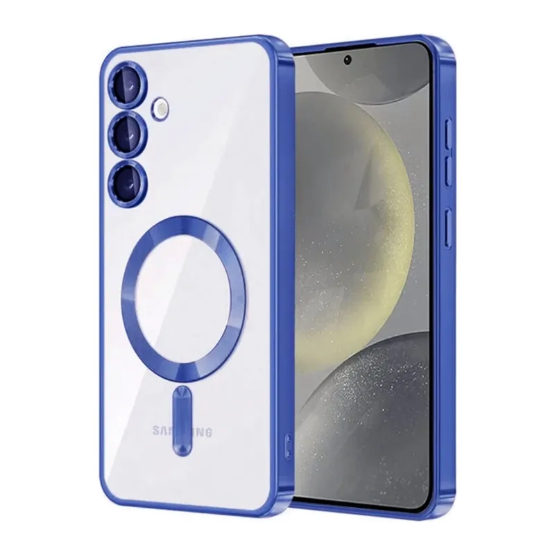 Samsung Galaxy A36 Kross Magneticsafe Kapak - Lacivert