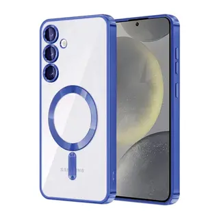 Samsung Galaxy A56 Kross Magneticsafe Kapak - Lacivert